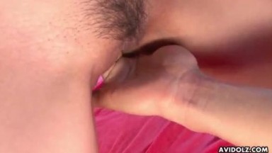 Cewek Asia lagi ngentot | threesome