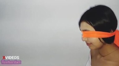 Adik tiriku curang dalam permainan rasa yang kaya | barat