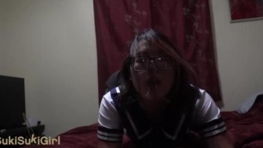 wanita ini makan kontol gede banget | china