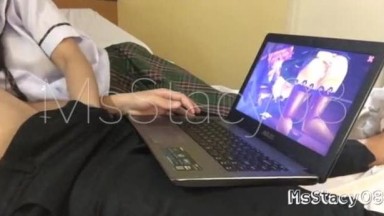 anak sma nonton film porno bareng teman sekolah nya | bokepindo