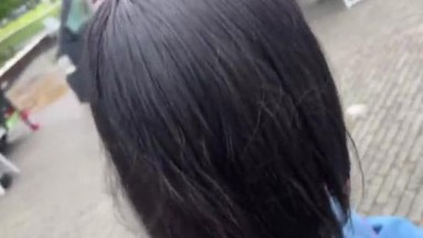 Seorang mahasiswi yang super imut, berkulit cerah, dan berdada besa