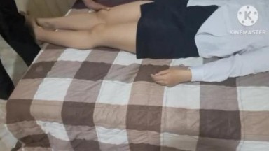 mereka bercinta di rumah pacar saat ibu pergi ke pasar