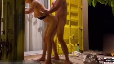 Gadis Thailand bercinta di depan |  bokepindo