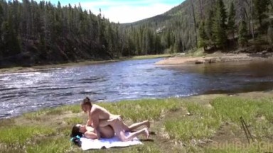 di tempat umum di lapangan terbuka | bokepindo