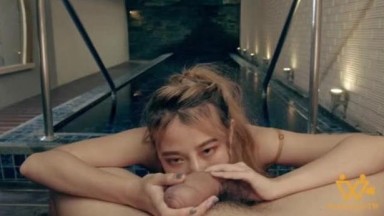 Model Taiwan suka blowjob  | cewek china
