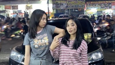 grisha Saling Lumat dgn Bestie part 2