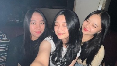 Cewek Lesbian be tiga Lagi Live Saling Colmek