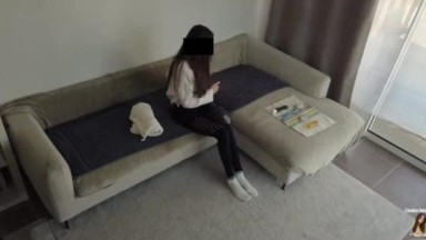 Tukang pijat berakhir cumming di dalamku saat pijat thai