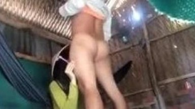 ukhti jilbab mainin  suami orang - bokep viral