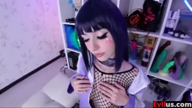 Hinata Purple Bitch Big Anal Gape