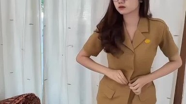 ibu pns di kentot sama pak lurah