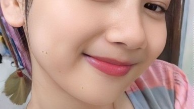 cewek natural ini tunjukin ke pacar nya saat dia sedang vc an