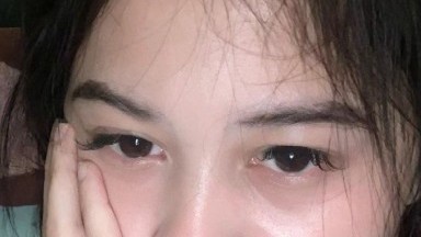 wanita kurus di paksa pacar anu nya gede