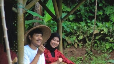 viral pasangan desa skandal dikamar mandi