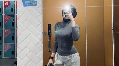 ukhti sange saat balik jogging