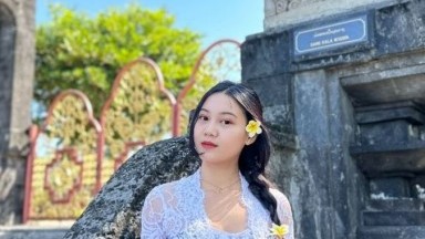 gadis desa desahan nya mirip orang jepang