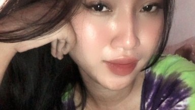 lagi vc an sama pacar ga sengaja nenen keliatan