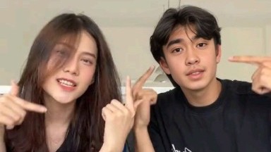 viral  artis tiktok kejadian nya sudah lama