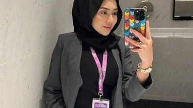 ga nyangka lihat dosen aku bisa kekgini