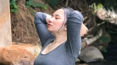 wanita montok kulit bersih