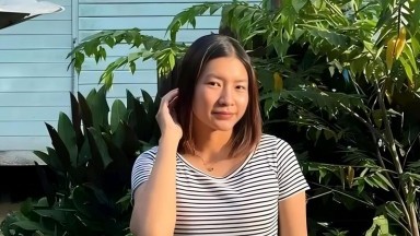 gadis chindo di ewe kesakitan