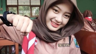 anak sekolah masukin meki pakek pena