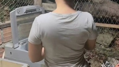 janda cantik semok banget di sodok dari belakang