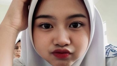 SMA Jilbab Colmek