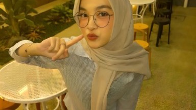entod dinda lagi pakek hijab yang mentel