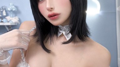 pasangan ini istri nya codsplay jadi pembantu