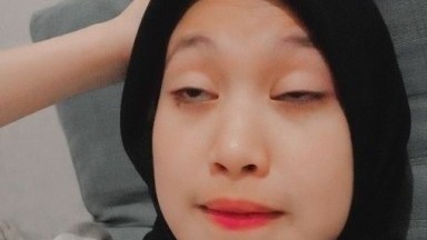 penuh dengan wajah keenak an dan desahan yang mantap