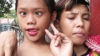 pasangan yang sangat serasi ini melakukan hungan badan