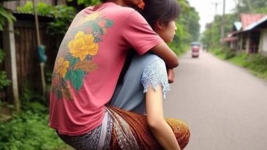 ade kaka full main di kamar