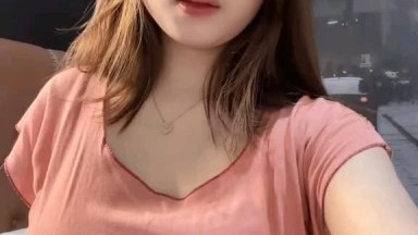 live sambil pegang nenen