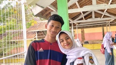 pasangan anak sma mesum di kos an