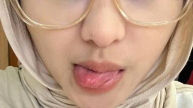 belum apa apa pepek kaka ini udah basah