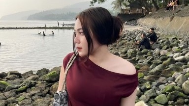gadis selebgram viral