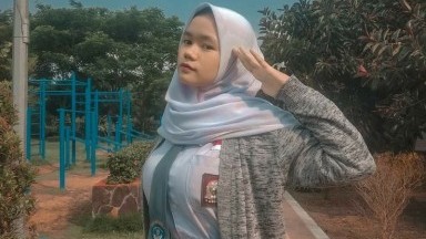 guru lagi binal sama anak murid nya