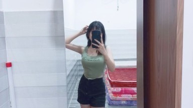 wanita ini pede banget lagi bugil  video