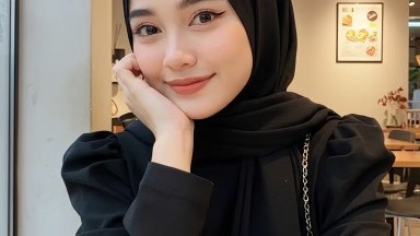 gadis hijab comel lagi omek di kmar mati lampu