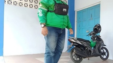 maksa ojol mau di hisap totongnya