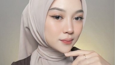 hijab tobrut lagi perlihatkan toketnya