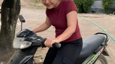 bochil di gang bang sama om om