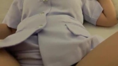 perawat Thailand Tolong jangan creampie | bokepviral