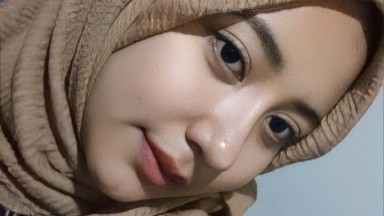 ga salah pilih istri enak kali pepek nya