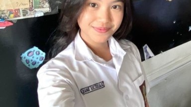 viral anak SMA nekat main di rumah