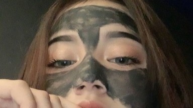 omek pake alat sampe ke enakan