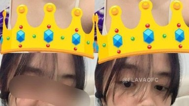 vlog cewek lagi tidur