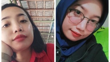 anak cewek pekerja pabrik wallet