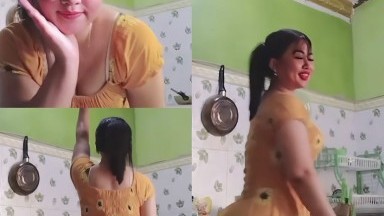 enak banget bokong semok janda